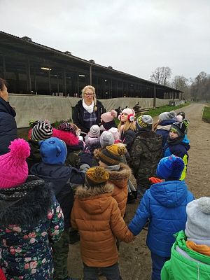 Grafika #10: WIZYTA W GOSPODARSTWIE ROLNYM