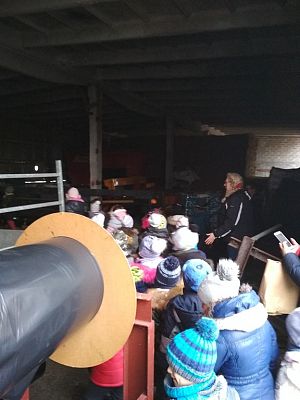 Grafika #14: WIZYTA W GOSPODARSTWIE ROLNYM