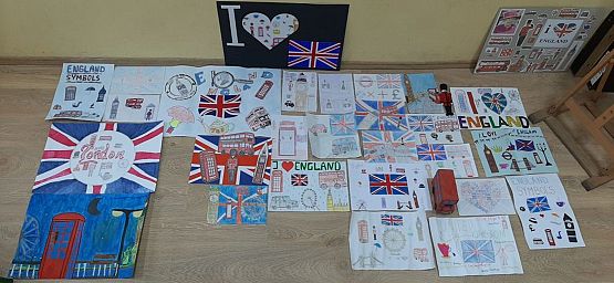 Grafika #1: Szkolny konkurs Symbols of England rozstrzygnięty!