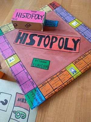 Grafika #2: Gry planszowe na lekcji historii