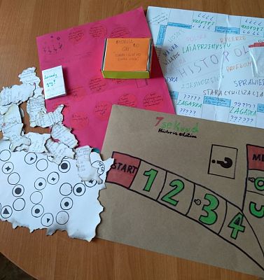 Grafika #3: Gry planszowe na lekcji historii