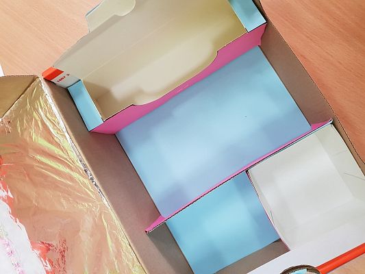 Grafika #1: Magiczne pudełka