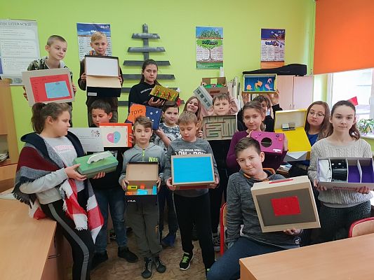 Grafika #0: Magiczne pudełka