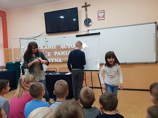 Grafika #11: Spotkanie autorskie z panią Katarzyną Keller