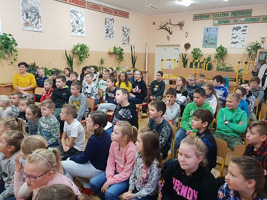 Grafika #10: Spotkanie autorskie z panią Katarzyną Keller