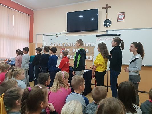 Grafika #9: Spotkanie autorskie z panią Katarzyną Keller