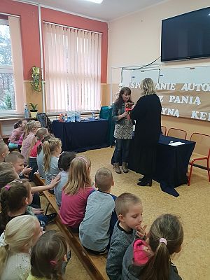 Grafika #13: Spotkanie autorskie z panią Katarzyną Keller