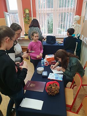 Grafika #14: Spotkanie autorskie z panią Katarzyną Keller