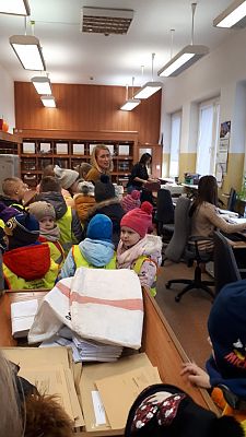 Grafika #10: Wycieczka do Urzędu Pocztowego