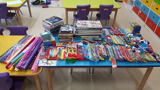 Grafika #1: Podziękowanie za akcje "Nie jest kolorowo"