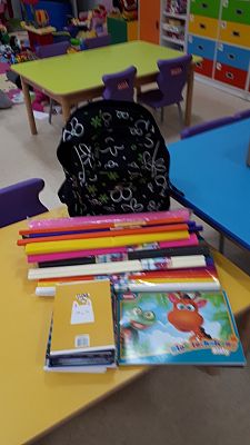 Grafika #2: Podziękowanie za akcje "Nie jest kolorowo"