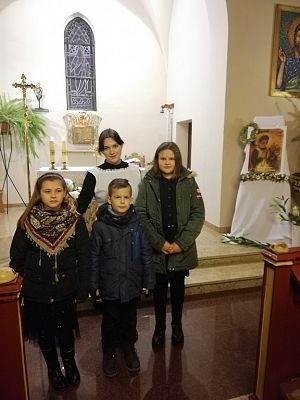 Grafika #4: Bł. Karolina Kózkówna – wzór do naśladowania