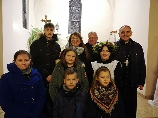 Grafika #7: Bł. Karolina Kózkówna – wzór do naśladowania