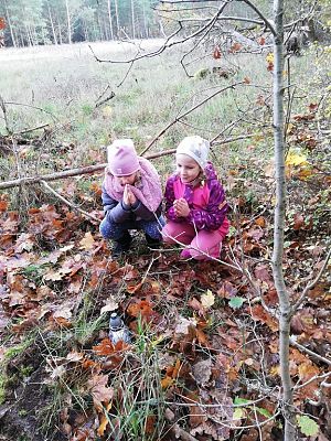 Grafika #4: Wyjście na cmentarz w Leśnicach