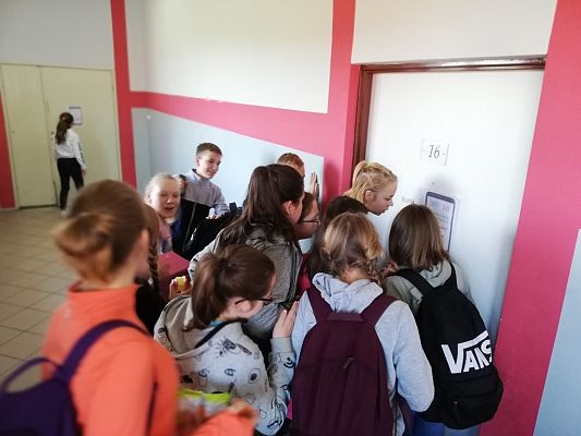 Grafika #0: Konkurs wiedzy o Janie Pawle II