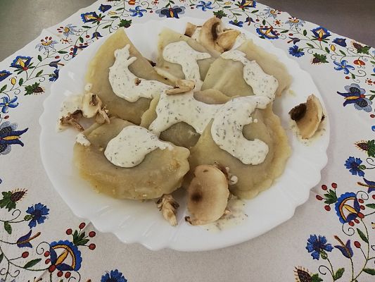 Grafika #5: Język kaszubski na słodko i wytrawnie