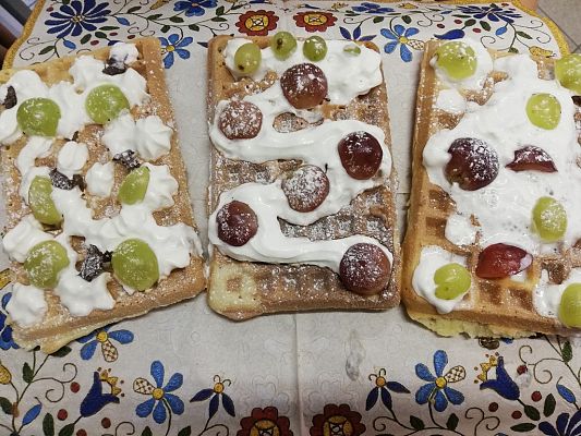 Grafika #14: Język kaszubski na słodko i wytrawnie