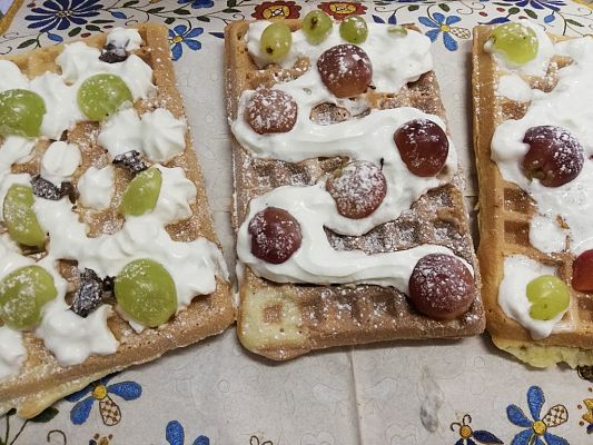 Grafika #15: Język kaszubski na słodko i wytrawnie