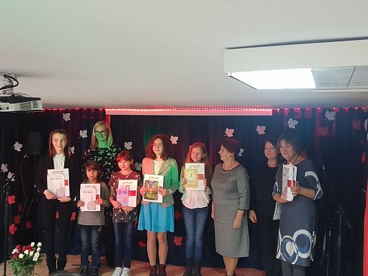 Grafika #2: POWIATOWY KONKURS RECYTATORSKI