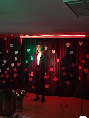 Grafika #3: POWIATOWY KONKURS RECYTATORSKI