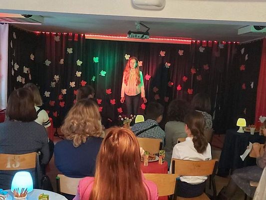 Grafika #4: POWIATOWY KONKURS RECYTATORSKI