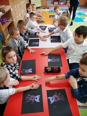 Grafika #5: TAJNE STOWARZYSZENIE KOTÓW "Agent Kot"