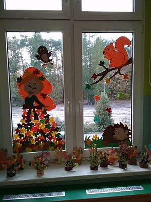 Grafika #2: JESIEŃ W KLASIE I