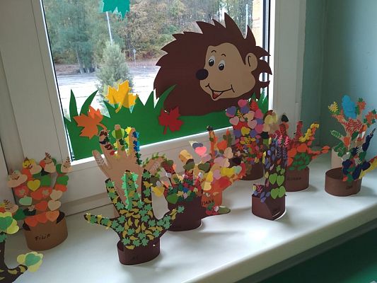 Grafika #4: JESIEŃ W KLASIE I