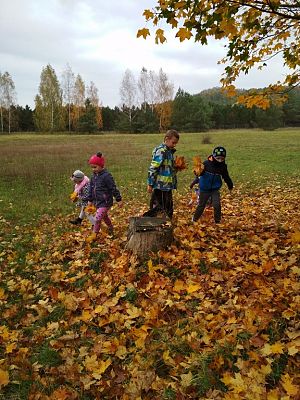 Grafika #1: JESIEŃ W KLASIE I