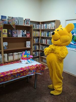 Grafika #4: WIZYTA W BIBLIOTECE PUBLICZNEJ W POGORZELICACH