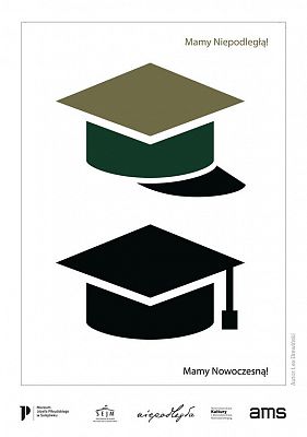 Grafika #6: "Mamy Niepodległą!"