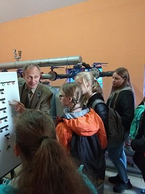 Grafika #3: Wycieczka do Szkółki Leśnej