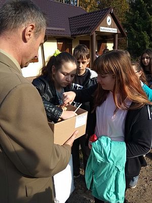 Grafika #5: Wycieczka do Szkółki Leśnej