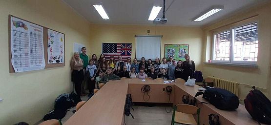 Grafika #0: Native Speaker w naszej szkole!!!