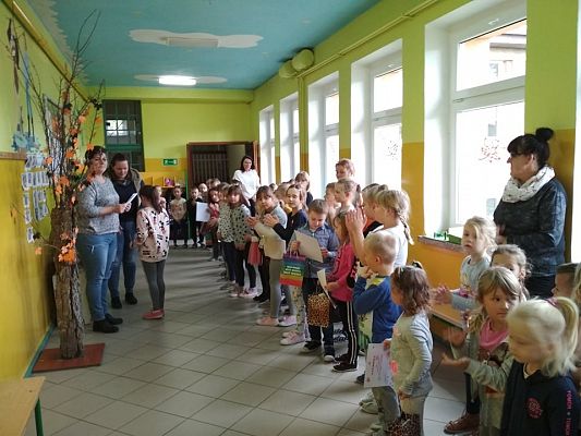 Grafika #5: ROZSTRZYGNIĘCIE II SZKOLNEGO KONKURSU NA" DYNIOWY LAMPION"