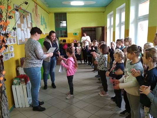 Grafika #6: ROZSTRZYGNIĘCIE II SZKOLNEGO KONKURSU NA" DYNIOWY LAMPION"