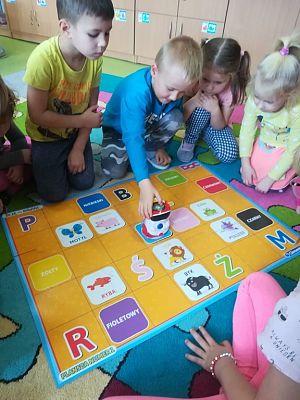 Grafika #20: Projekt PRZEDSZKOLE Z KLASĄ