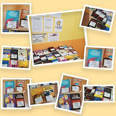 Grafika #1: BookCrossing w naszej szkole