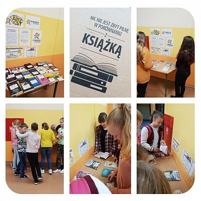 Grafika #0: BookCrossing w naszej szkole