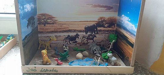 Grafika #1: SAVANNA ANIMALS