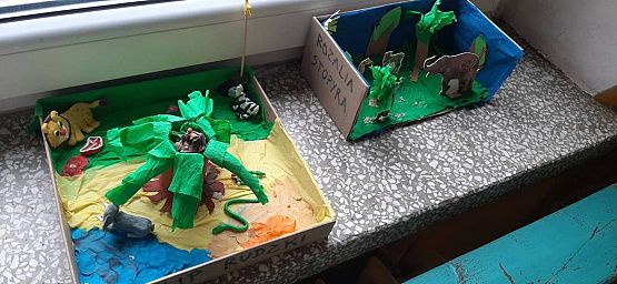 Grafika #4: SAVANNA ANIMALS