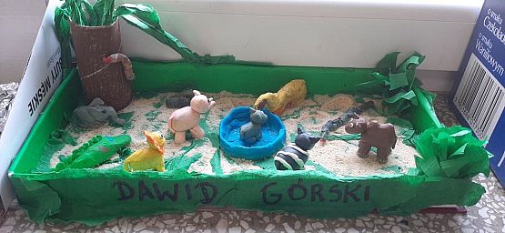 Grafika #6: SAVANNA ANIMALS