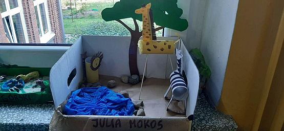 Grafika #7: SAVANNA ANIMALS