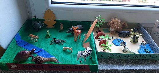 Grafika #8: SAVANNA ANIMALS