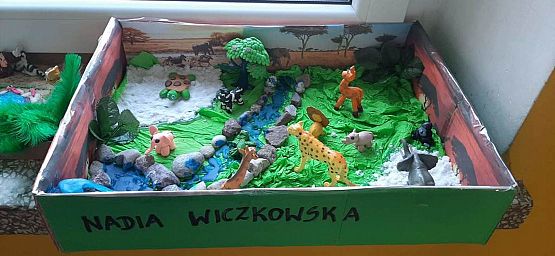 Grafika #10: SAVANNA ANIMALS