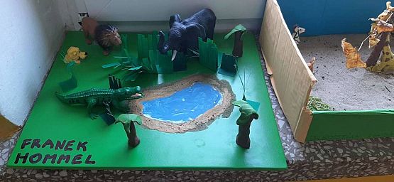 Grafika #11: SAVANNA ANIMALS