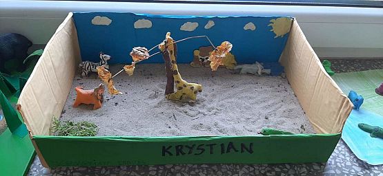 Grafika #12: SAVANNA ANIMALS