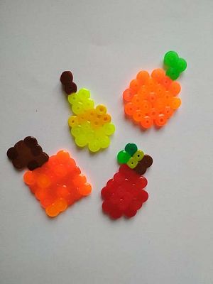 Grafika #18: KÓŁKO PLASTYCZNE-KOLOROWE WARZYWA I OWOCE