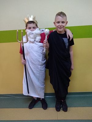 Grafika #2: Uczta greckich bogów