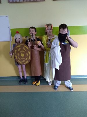 Grafika #1: Uczta greckich bogów